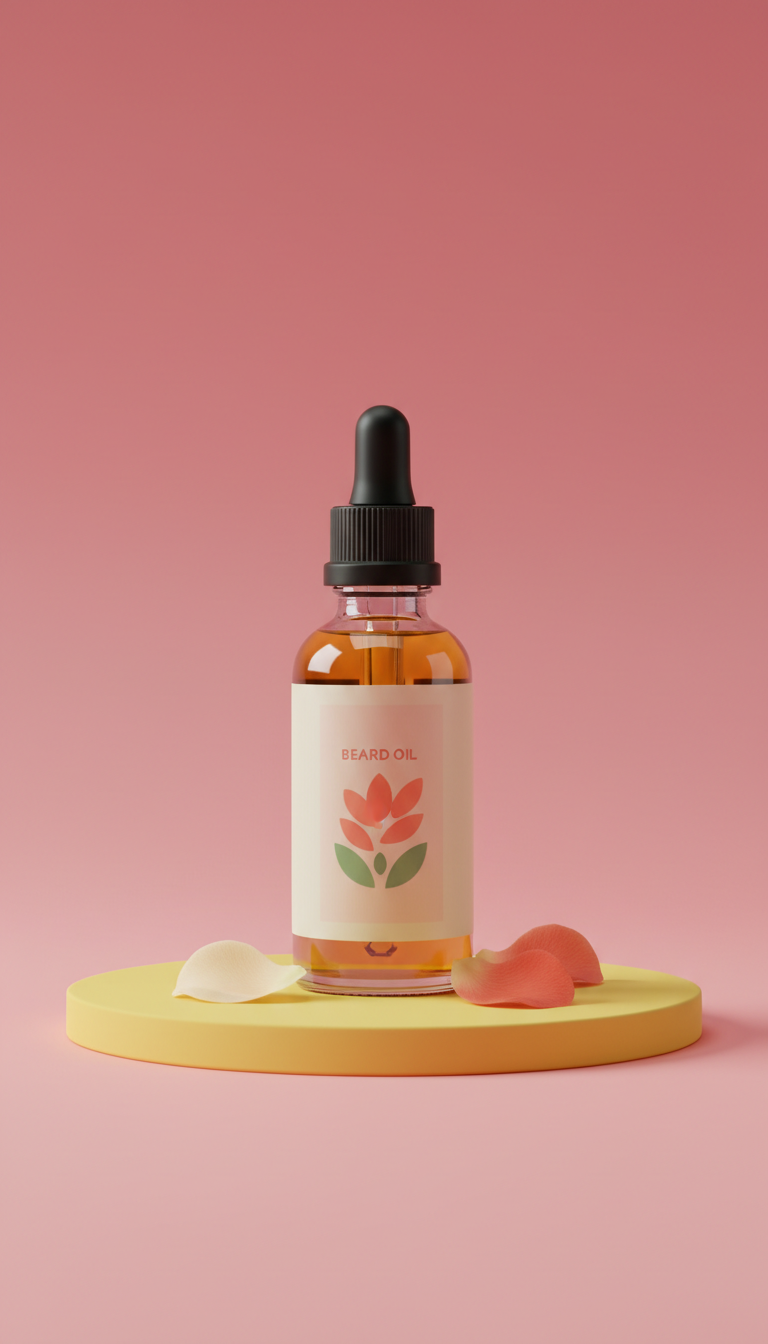 Winter Chai Beard Serum